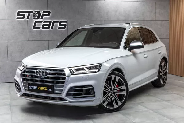 Audi SQ5 3.0 TDI *AIR*WEBASTO*TAŽNÉ*DPH