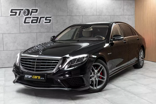Mercedes-Benz Třídy S S 500 LONG *DESIGNO*DPH*ČR 1.M