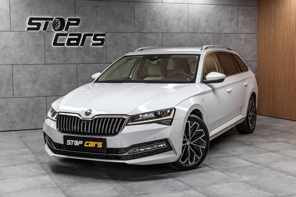 Škoda Superb TDI 147kW 4x4*L&K*TAŽNÉ*ČR 1.M