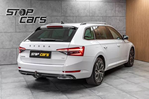 Škoda Superb TDI 147kW 4x4*L&K*TAŽNÉ*ČR 1.M - foto 8