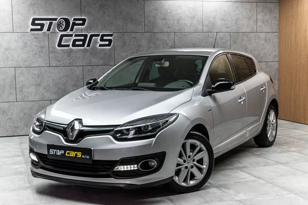 Renault Mégane 1.6dCi LIMITED*2xKOLA*KLIMA*ČR