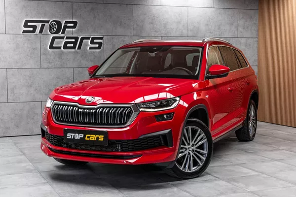 Škoda Kodiaq TDI 147kW 4x4*L&K*TAŽNÉ*ČR 1.M