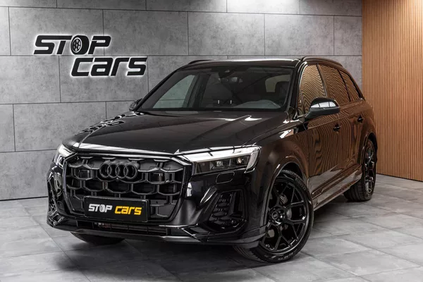 Audi Q7 50 TDI S-LINE*7.MÍST*AIR*DPH*
