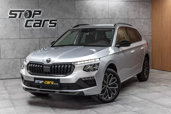 Škoda Kamiq 1.0 TSI BLACK DOTS*ZÁRUKA*DPH