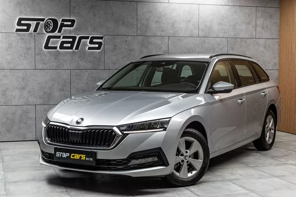 Škoda Octavia 2.0TDi*AMBITION*DPH*SERVIS