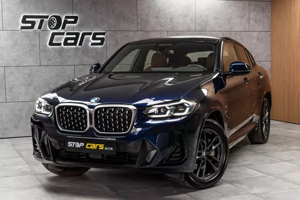 BMW X4 xD 30d ///M*LASER*ZÁRUKA 11/27