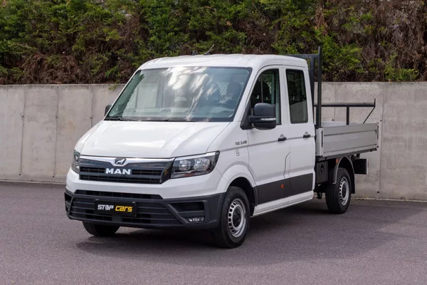 Volkswagen Crafter 2.0TDI 7.MÍST*DPH*DOUBLECAB*