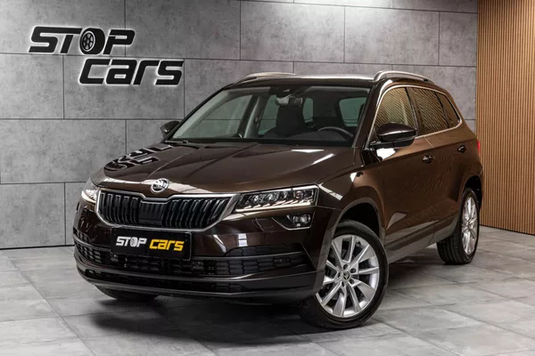 Škoda Karoq 1.6 TDI 85kW KAMERA*KESSY*ACC*