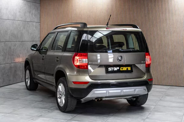 Škoda Yeti 1.2 TSI 81kW *OFFROAD ACTIVE* - foto 4