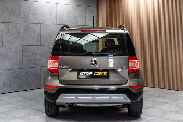 Škoda Yeti 1.2 TSI 81kW *OFFROAD ACTIVE* - foto 5