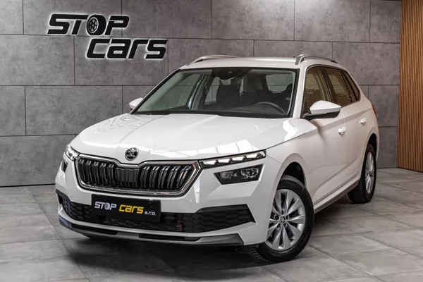 Škoda Kamiq 1.6 TDI STYLE*KESSY*ČR 1.MAJ