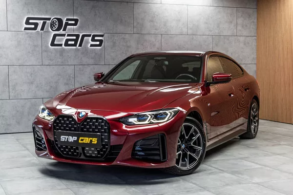 BMW Řada 4 420d xD ///M*LASER*TAŽNÉ*ČR 1M