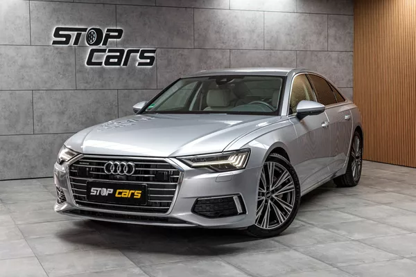 Audi A6 45TFSI 4x4*DESIGN*DPH*ČR 1.MAJ