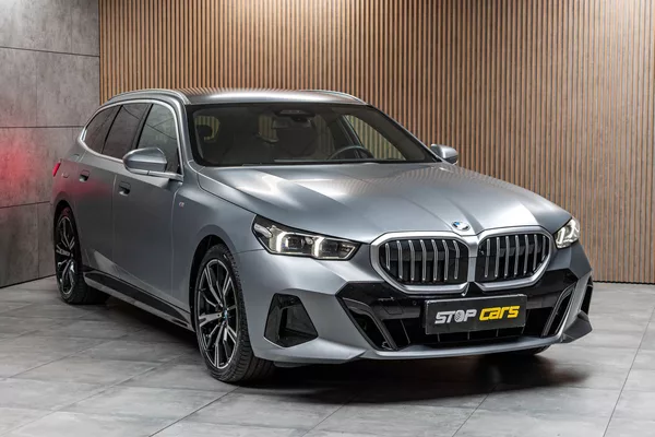 BMW Řada 5 540d xDrive ///M*HK*ČR*ZÁRUKA - foto 3
