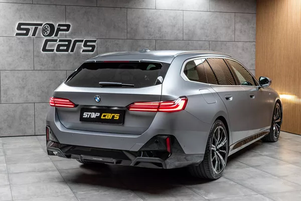 BMW Řada 5 540d xDrive ///M*HK*ČR*ZÁRUKA - foto 6