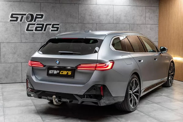 BMW Řada 5 540d xDrive ///M*HK*ČR*ZÁRUKA - foto 7