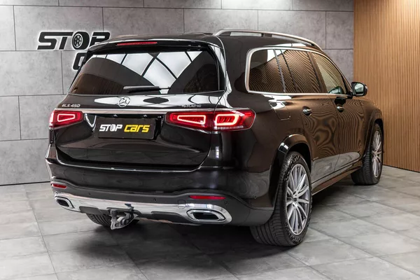 Mercedes-Benz GLS 450 AMG*4MATIC*TAŽNÉ*DPH*ČR 1M - foto 6