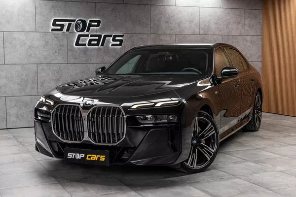 BMW Řada 7 740d xDrive ///MSPORT*AIR*DPH*