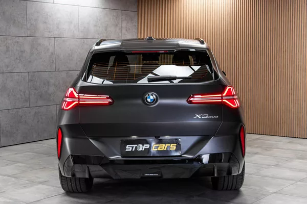 BMW X3 xD 20d ///M*ZÁRUKA*TAŽNÉ*ČR 1M - foto 5