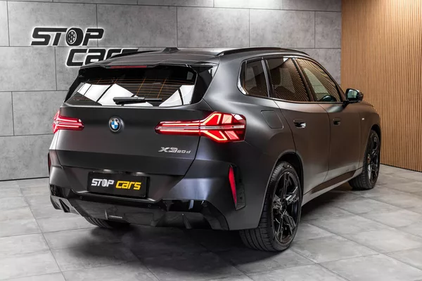 BMW X3 xD 20d ///M*ZÁRUKA*TAŽNÉ*ČR 1M - foto 6