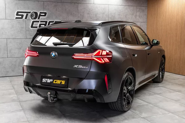 BMW X3 xD 20d ///M*ZÁRUKA*TAŽNÉ*ČR 1M - foto 7