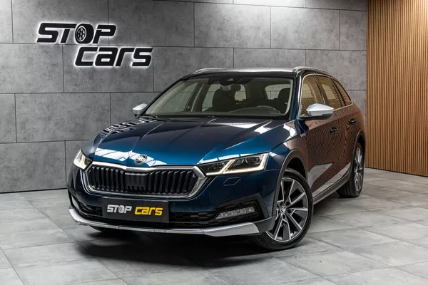Škoda Octavia SCOUT 2.0 TSI 4x4*TAŽNÉ*DPH*ČR