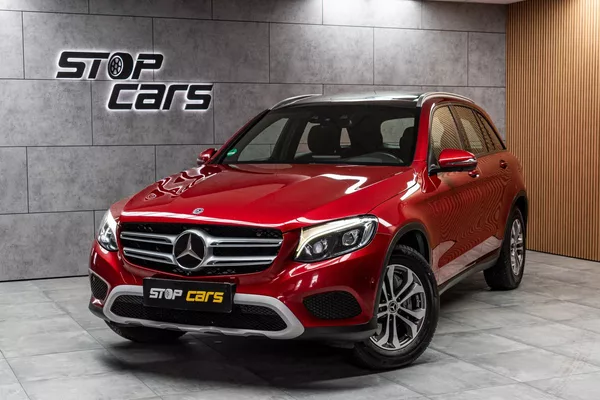 Mercedes-Benz GLC 250d 4MATIC*ACC*TAŽNÉ*DPH