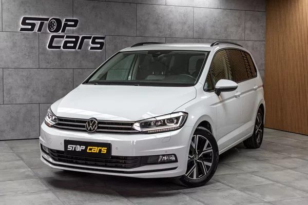 Volkswagen Touran 1.5 TSI TAŽNÉ*7.MÍST*DPH*ČR 1M