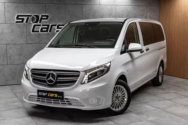 Mercedes-Benz Vito 119 CDi 4x4*LONG*8.MÍST*DPH*ČR