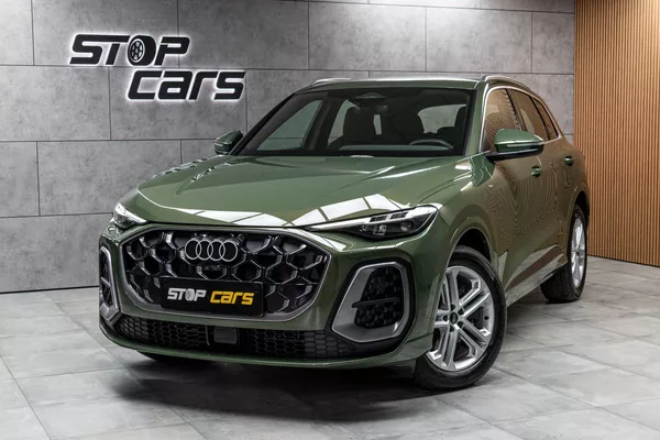 Audi Q5 2.0 TDI QUATTRO*S-LINE*ZÁRUKA*