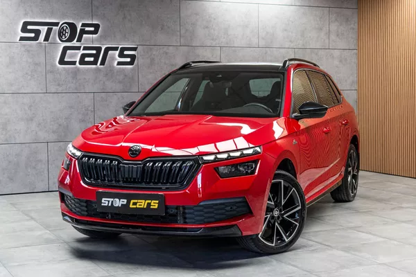 Škoda Kamiq 1.5 TSI MONTE CARLO*TAŽNÉ*ČR*