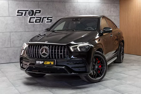 Mercedes-Benz GLE 53 AMG 4M+*TAŽNÉ*PPF*DPH*ČR 1M