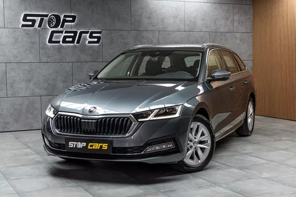 Škoda Octavia 2.0 TDI STYLE*KESSY*DPH*ČR 1.M