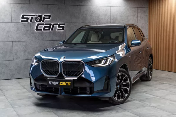 BMW X3 xDrive20d ///MSPORT*ZÁRUKA*1.M