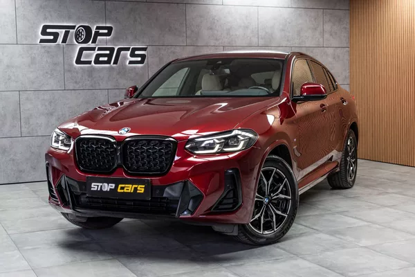 BMW X4 xDrive20d ///M*TAŽNÉ*DPH*ČR 1M