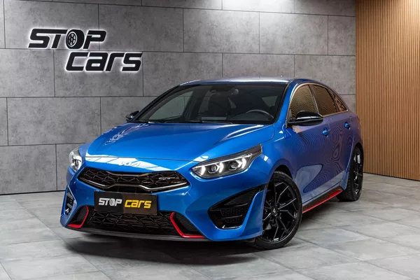 Kia Pro_Ceed 1.6 T-GDi 150kW GT*ZÁRUKA*ČR*