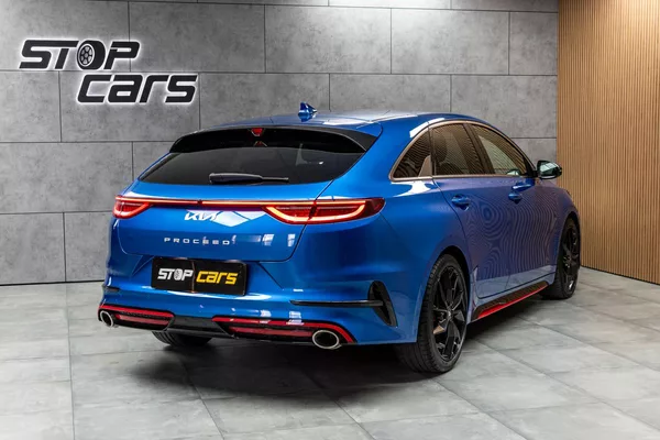 Kia Pro_Ceed 1.6 T-GDi 150kW GT*ZÁRUKA*ČR* - foto 6