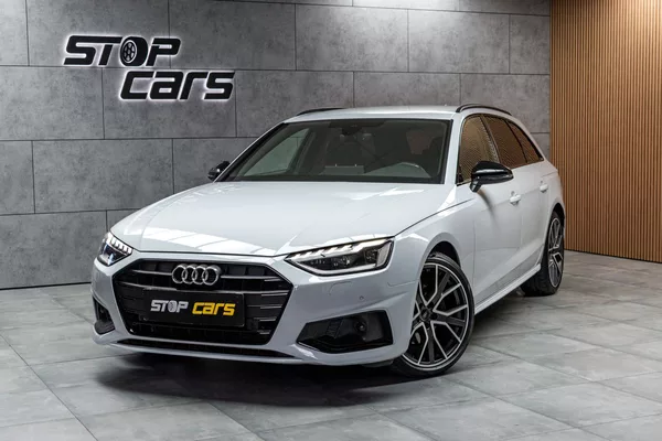 Audi A4 2.0 TDI S-LINE*ACC*TAŽNÉ*DPH*