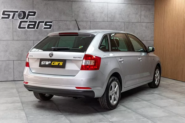 Škoda Rapid 1.2 TSI 63kW*2xKOLA*AUT.KLIMA* - foto 7