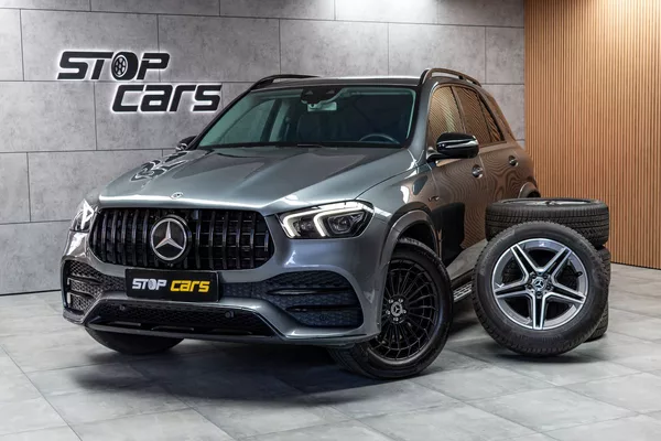 Mercedes-Benz GLE 450 AMG*TAŽNÉ*AIR*2xKOLA*DPH* - foto 2