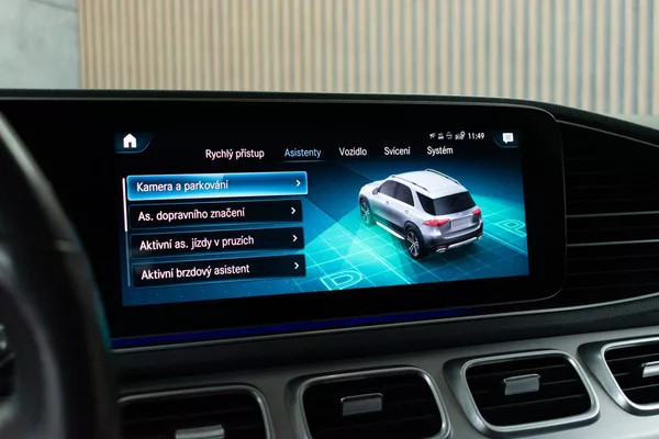 Mercedes-Benz GLE 450 AMG*TAŽNÉ*AIR*2xKOLA*DPH* - foto 35
