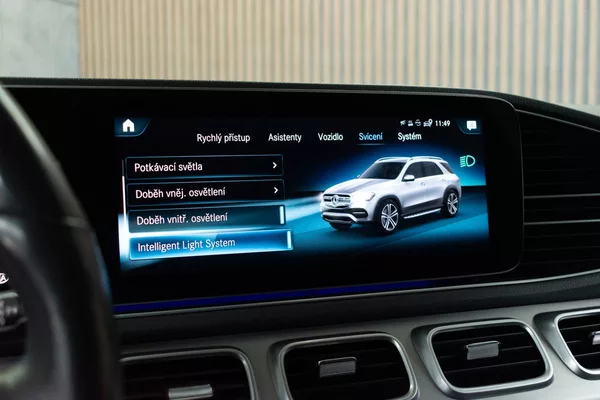 Mercedes-Benz GLE 450 AMG*TAŽNÉ*AIR*2xKOLA*DPH* - foto 37