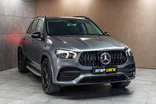Mercedes-Benz GLE 450 AMG*TAŽNÉ*AIR*2xKOLA*DPH* - foto 4