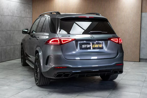 Mercedes-Benz GLE 450 AMG*TAŽNÉ*AIR*2xKOLA*DPH* - foto 5
