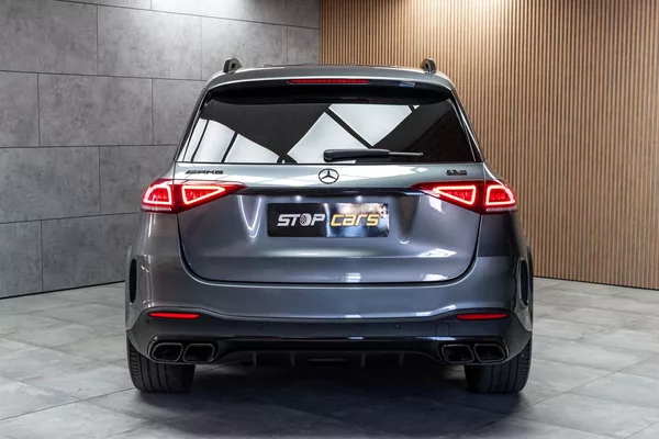 Mercedes-Benz GLE 450 AMG*TAŽNÉ*AIR*2xKOLA*DPH* - foto 6