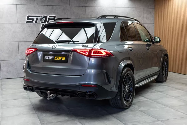 Mercedes-Benz GLE 450 AMG*TAŽNÉ*AIR*2xKOLA*DPH* - foto 7