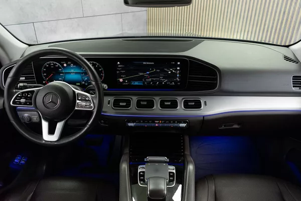 Mercedes-Benz GLE 450 AMG*TAŽNÉ*AIR*2xKOLA*DPH* - foto 8