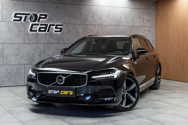 Volvo V90 D5 AWD R-DESIGN*HARMAN/KARDON*