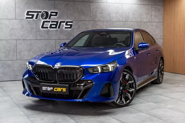 BMW Řada 5 540d xD ///M*ZÁRUKA*TAŽNÉ*ČR 1
