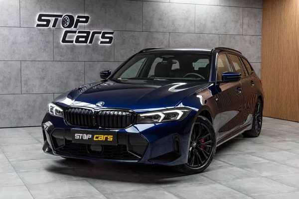 BMW Řada 3 320d xD ///MSPORT*ZÁRUKA*ČR 1M